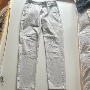 Bonobos Pants Mens 29x32 Stone Khaki Athletic Fit Chino Stretch Casual Work